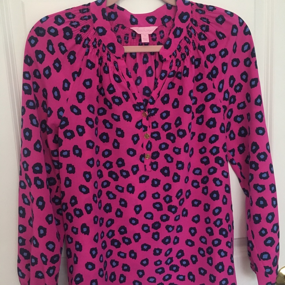 Lilly Pulitzer Elsa Top XS
